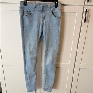 Wax Jean Light Blue Women's Skinny Jeans